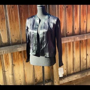 Emanuel Emanuel Ungaro blazer 100% silk black 2 for Lighthouse Rescue Nonprofit